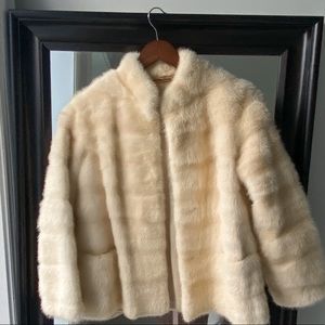 Faux Fur Coat